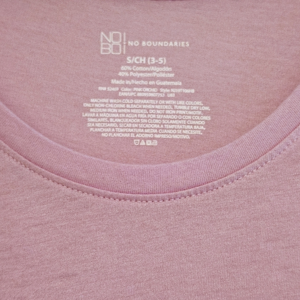 Pink Short Sleeve Shirt - Picture 2 of 2